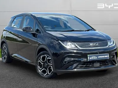 Used BYD Dolphin Comfort 150 kW (204 HP) 2025 Black Hatchback
