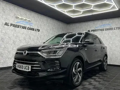 Used SsangYong Korando