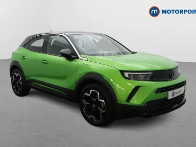 Used Vauxhall Mokka Ultimate 136 HP (100 kW) 2024 Green SUV