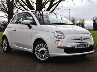 used Fiat 500 1.2 LOUNGE 3d 69 BHP