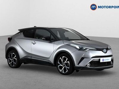 Used Toyota C-HR 2017 Silver SUV