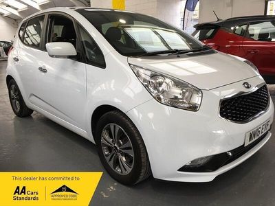 Second-hand Kia Venga 123 CP (90 kW) 2016 Alb Hatchback