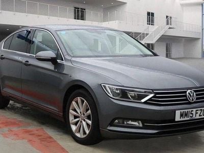 Grey Used 2015 VW Passat Business Sedan | £8,495 (Good price)
