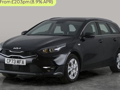 Used Kia Ceed Sportswagon 160 HP (117 kW) 2023 Black Estate