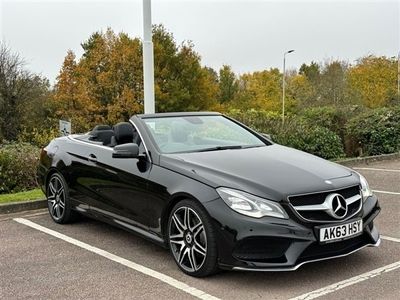 used Mercedes E350 E ClassCDI BlueTEC AMG Sport 2dr 7G-Tronic