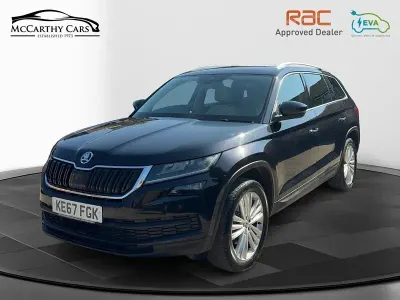 Used Skoda Kodiaq