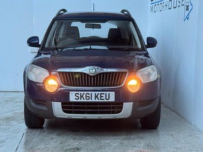 Used Skoda Yeti 2011 Blue SUV
