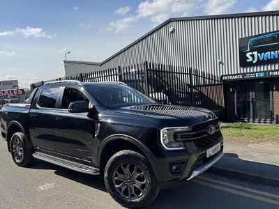Used Ford Ranger Wildtrack 2024 Black Pickup