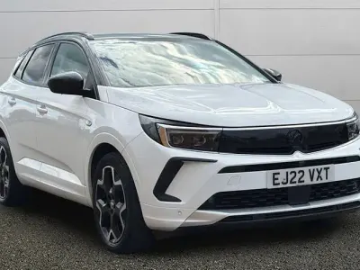 Used Vauxhall Grandland X Ultimate 131 HP (96 kW) 2024 SUV