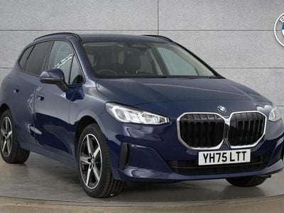 Used BMW 220 Active Tourer Sport Line 168 HP (123 kW) 2025 Blue MPV