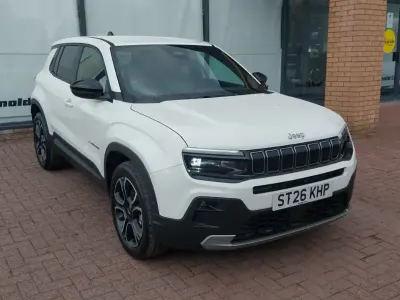 New Jeep Avenger Altitude 100 HP (73 kW) 2026 White SUV