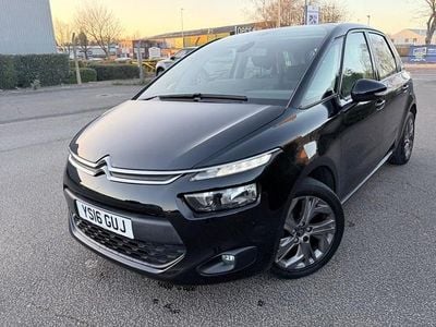 Used Citroën C4 Picasso SELECTION 2016 Black MPV