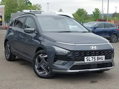 Używany Hyundai Bayon Ultimate 100 KM (73 kW) 2025 Szary SUV