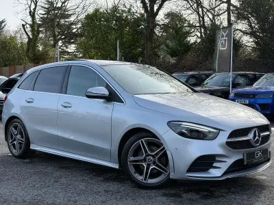 Used Mercedes B200 AMG Line Premium Plus 163 HP (119 kW) 2020 Silver MPV
