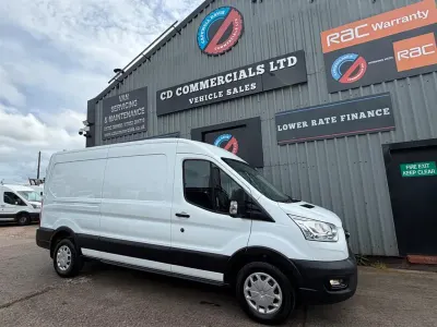 Used Ford Transit Trend 2021 White