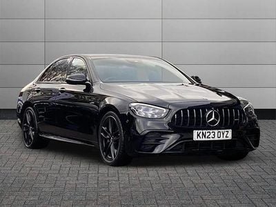 Black Used 2023 Mercedes E53 AMG Edition Sedan | £47,950 (Fair price)