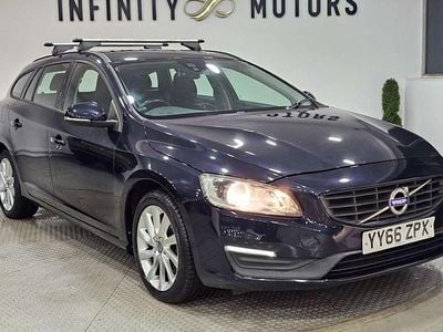 Blue Used 2017 Volvo V60 Business Edition Estate | £7,350 (Good price)