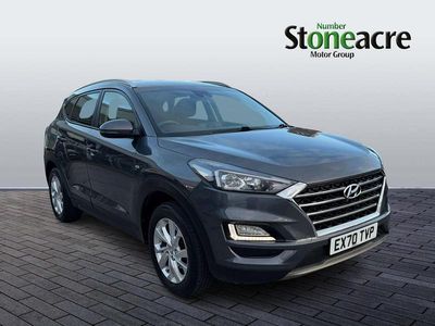 Used Hyundai Tucson SE 113 HP (83 kW) 2020 Grey SUV