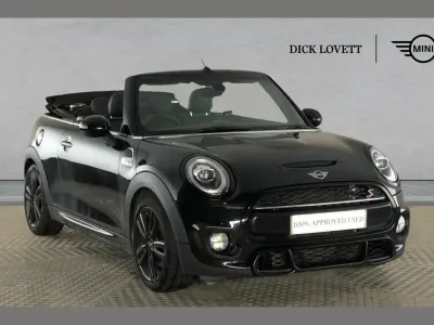Used Mini Cooper S Cabriolet Sport 188 HP (138 kW) 2018 Black Cabriolet