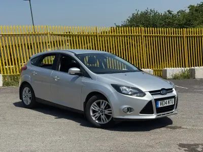 Used Ford Focus Titanium 115 HP (84 kW) 2014 Silver Hatchback
