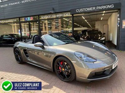 used Porsche Boxster 2.5 GTS 2dr PDK