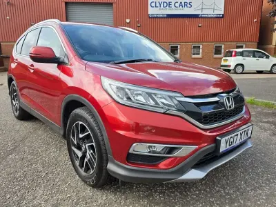 Used Honda CR-V SE Plus 2017 Red SUV