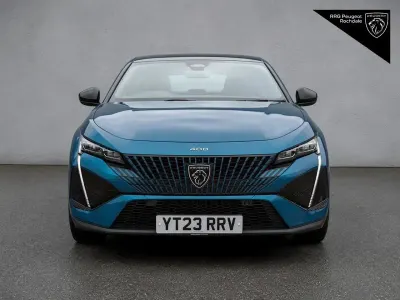 Used Peugeot 408 GTi 129 HP (94 kW) 2023 Blue SUV