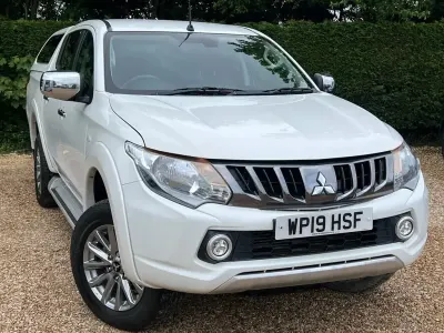 Gebraucht Mitsubishi L200