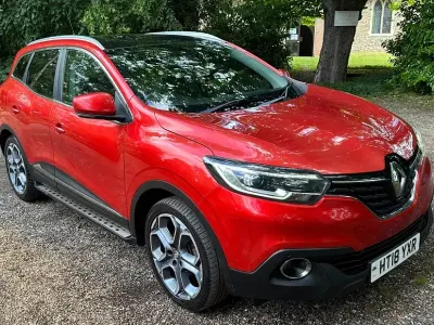 Used Renault Kadjar Dynamique 130 HP (95 kW) 2018 Red SUV