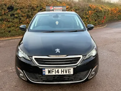 Second-hand Peugeot 308 S 2014 Negru Hatchback