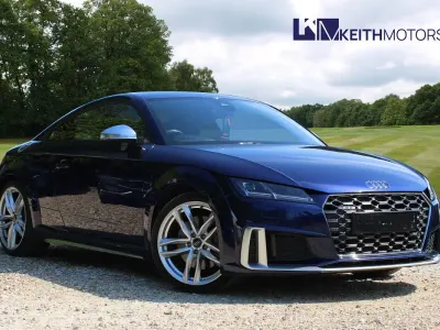 Used Audi TTS