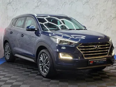 Used Hyundai Tucson Premium 132 HP (97 kW) 2019 Blue SUV