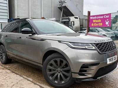 Used Land Rover Range Rover Velar SE Dynamic 2019 Silver SUV