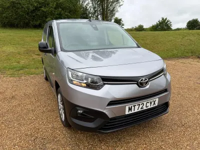 Used Toyota Proace 2022 Grey MPV