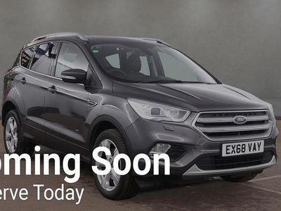 Used Ford Kuga Titanium X 175 HP (128 kW) 2018 Grey SUV