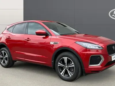 Used Jaguar E-Pace R-Dynamic 204 HP (150 kW) 2023 Red SUV