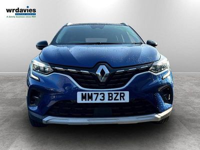 Used Renault Captur Techno 143 HP (105 kW) 2023 Blue/black SUV