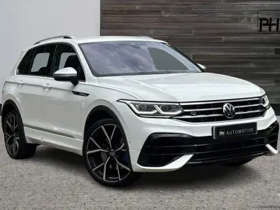Used VW Tiguan R 320 HP (235 kW) 2023 White SUV