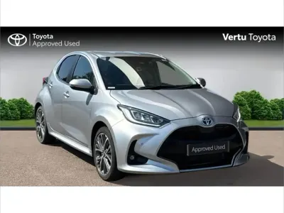 Used Toyota Yaris 116 HP (85 kW) 2023 Silver Hatchback