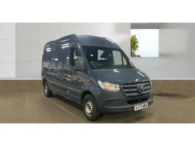 Used Mercedes E-Sprinter