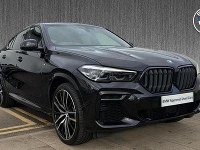 Used BMW X6 M Sport 286 HP (210 kW) 2023 Black SUV