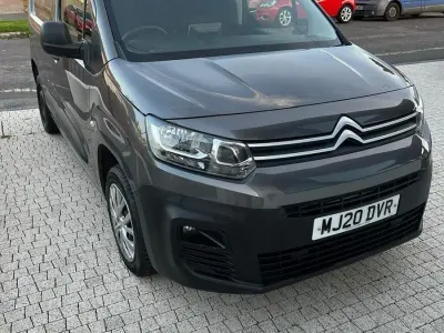 Used Citroën e-Berlingo PureTech 110 HP (80 kW) 2020 Grey