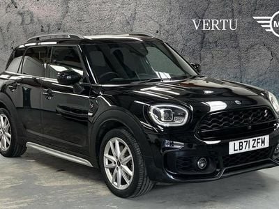 Begagnad Mini Cooper S Countryman Sport 176 HK (129 kW) 2022 Svart SUV