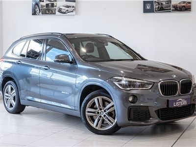 used BMW X1 1 xDrive 20d M Sport 5dr Step Auto SUV