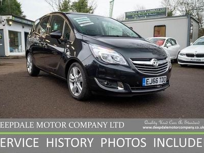 Used Vauxhall Meriva 2016 Black MPV