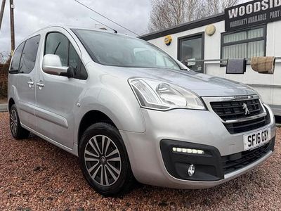 Used Peugeot Partner Tepee Active 98 HP (72 kW) 2016 Silver MPV