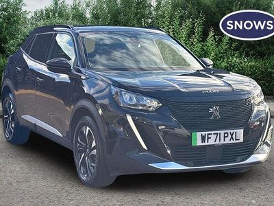 Black Used 2021 Peugeot e-2008 Allure SUV | £11,700 (Fair price)