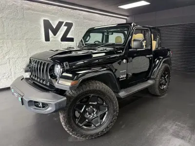 Used Jeep Wrangler
