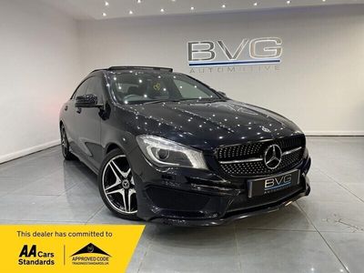 used Mercedes CLA180 CLA-ClassAMG Sport 4dr