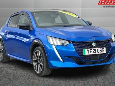 Used Peugeot e-208